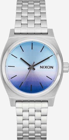 Nixon Аналоговые часы в Серебристый: спереди