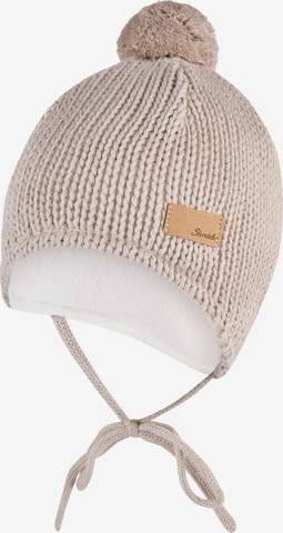 STERNTALER Mütze in Beige: Vorderseite
