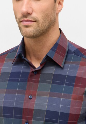 ETERNA Regular fit Zakelijk overhemd in Blauw
