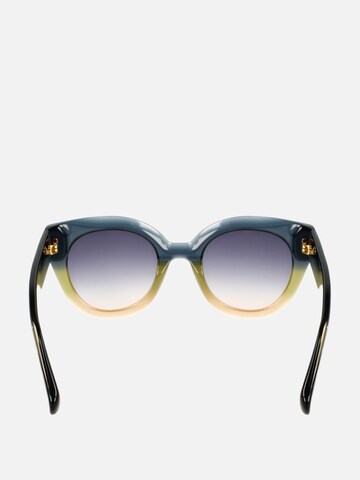 Longchamp - Gafas de sol en azul