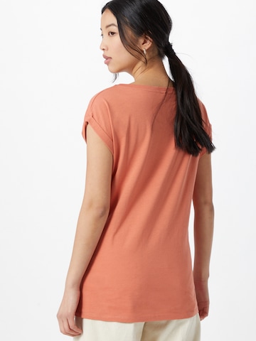 Iriedaily - Camiseta 'Pusteblume' en naranja