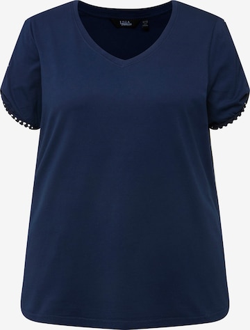 Ulla Popken Shirt in Blue: front