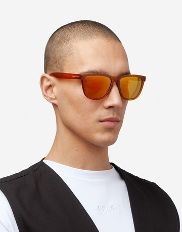 Lunettes de soleil 'One Raw' HAWKERS en marron