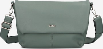 ZWEI Handbag 'MADEMOISELLE.M M60' in Green: front