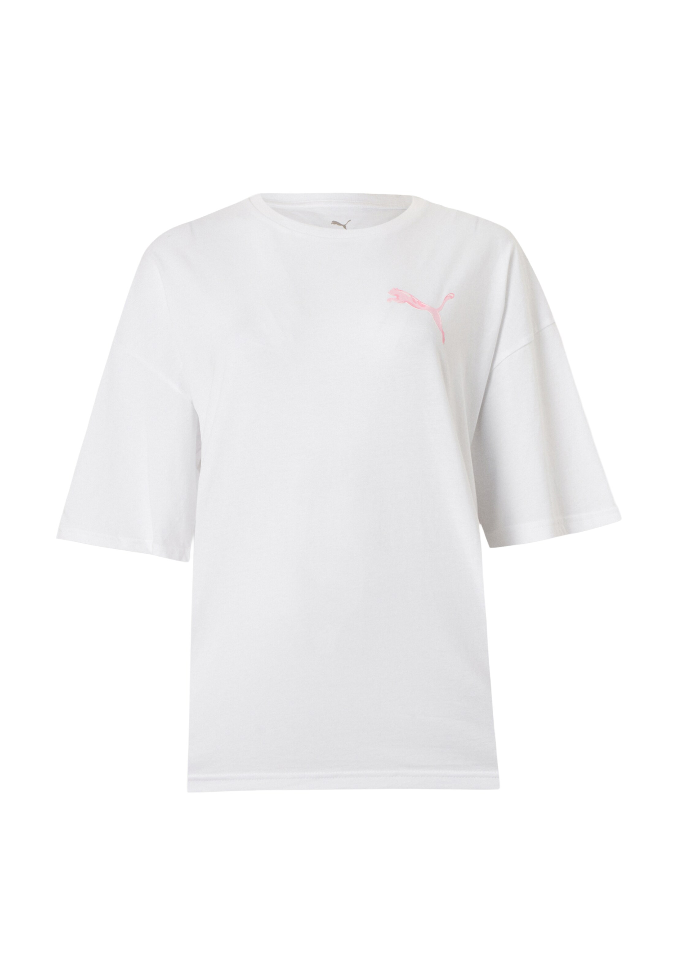 PUMA Λειτουργικό μπλουζάκι σε XS σε λευκό, Άποψη προϊόντος