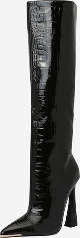Simmi London Boots 'RAVI' in Black: front