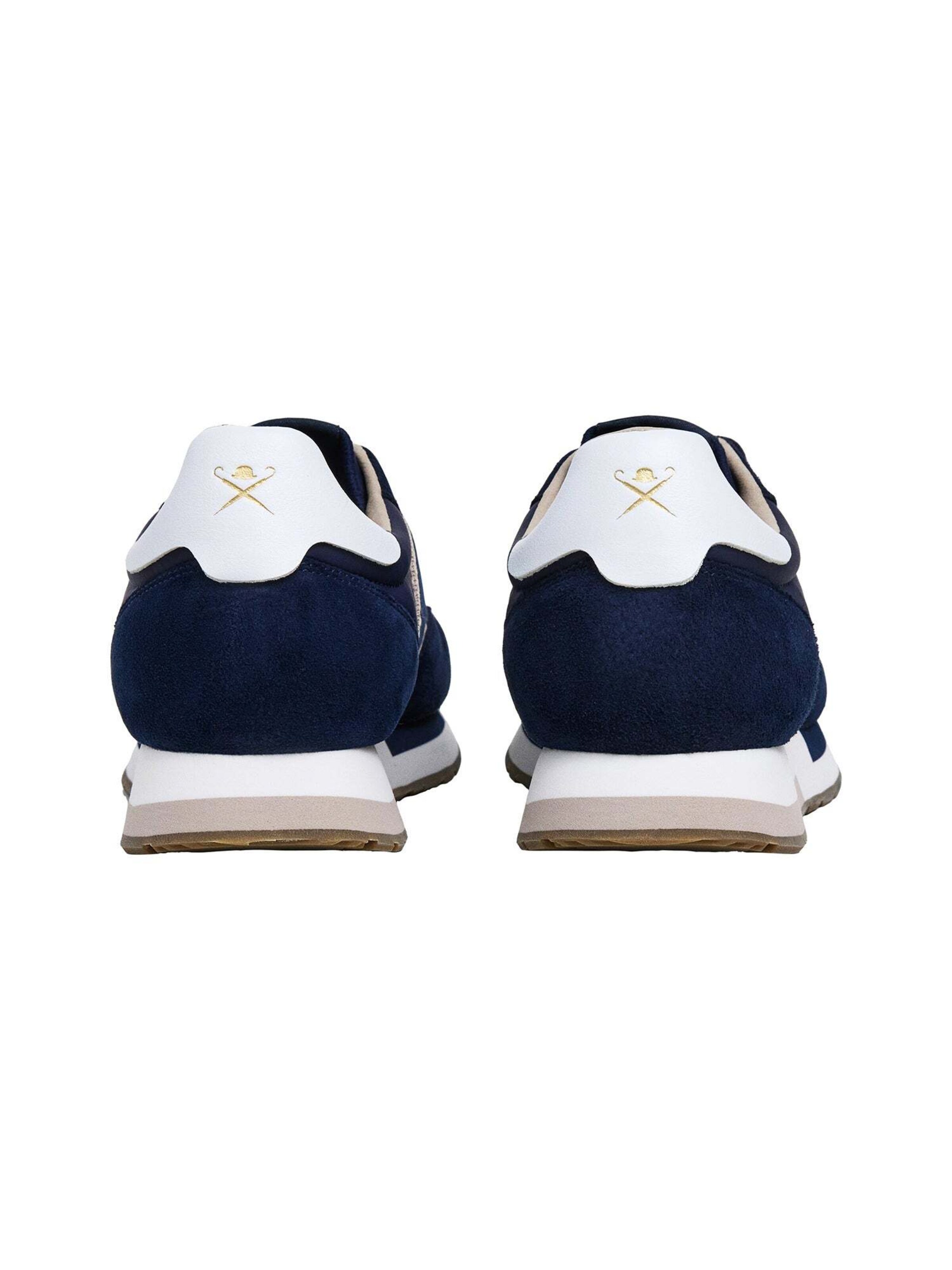 Baskets basses 'Keston' Hackett London en bleu