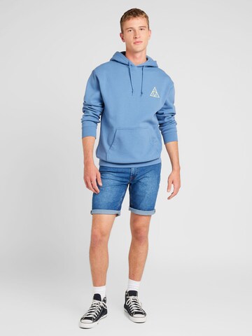 HUF Sweatshirt in Blue