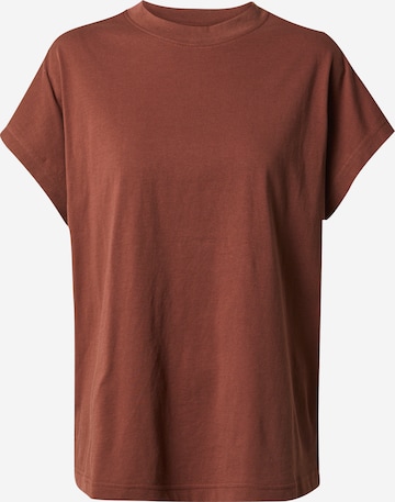 MELAWEAR Koszulka 'MADHU' w kolorze brązowy: przód