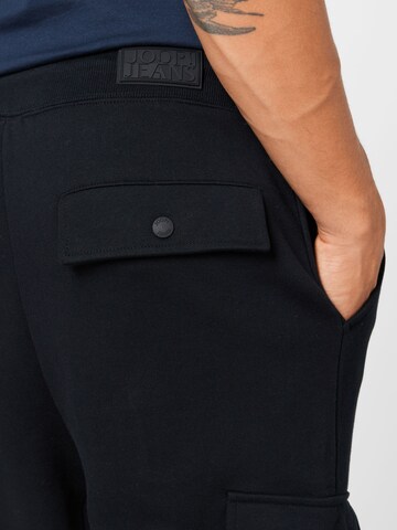 JOOP! Jeans Tapered Cargobroek 'Saint' in Zwart