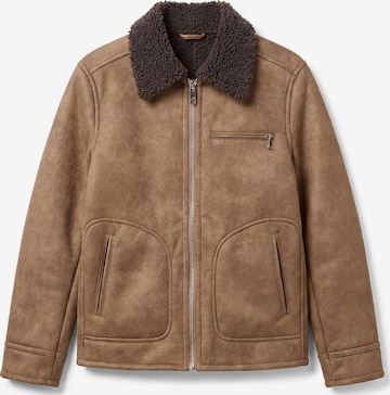 Regular Veste mi-saison Calvin Klein Jeans en marron : devant