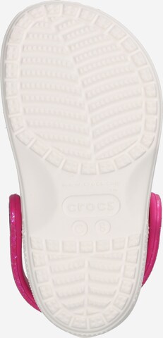 Crocs صندل بلون أبيض