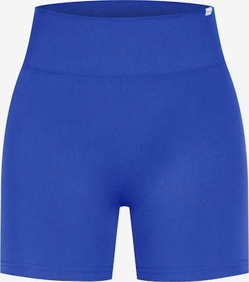 Pantalon de sport Smilodox en bleu : devant