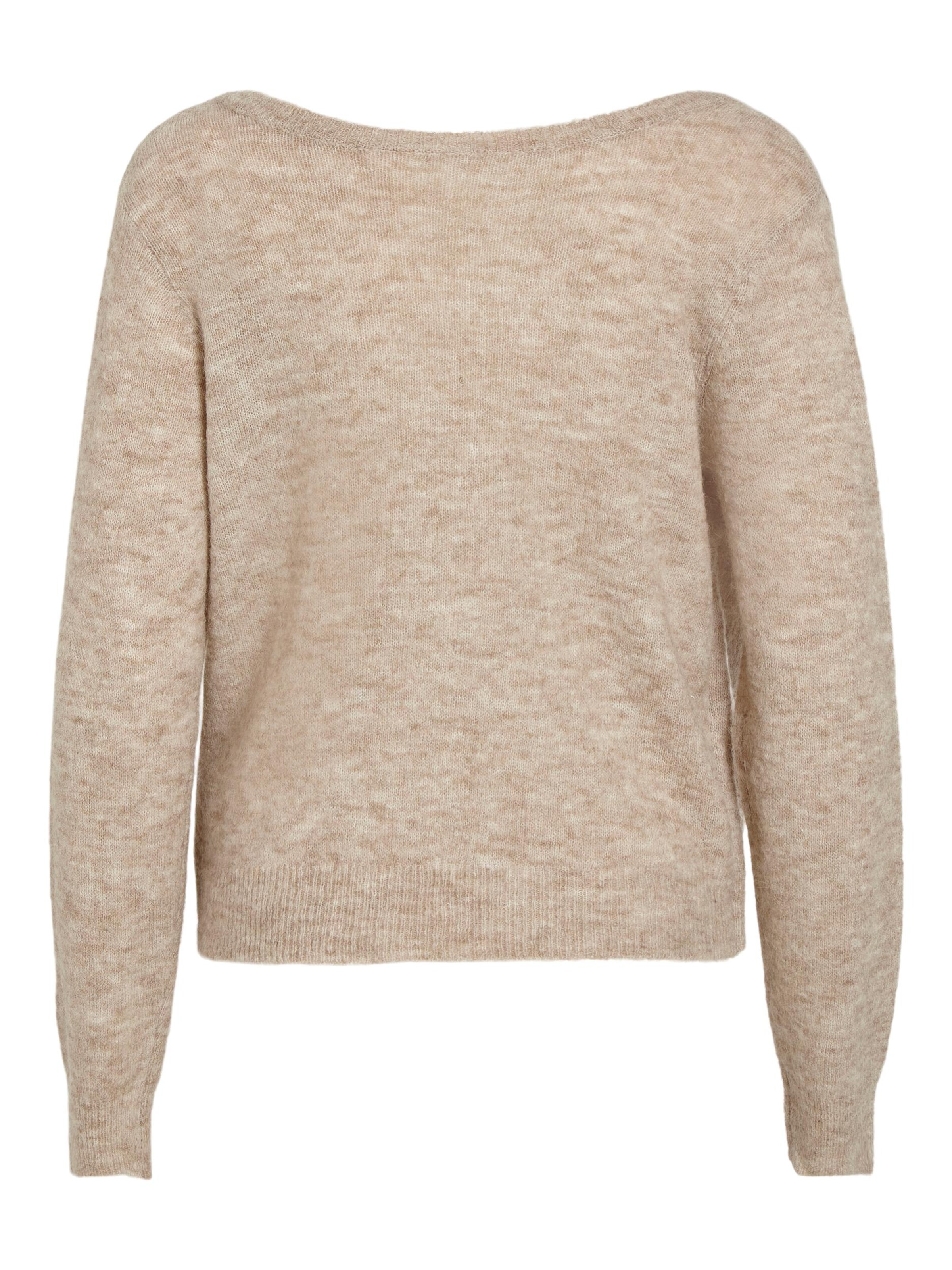 Pulover 'JAMINA' de la VILA pe bej