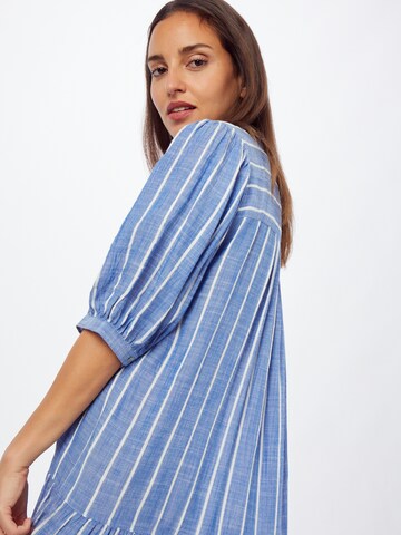 SISTERS POINT Shirt Dress 'IBON' in Blue