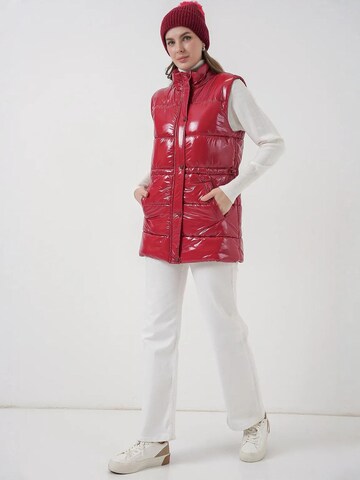 Gilet Bigdart en rouge