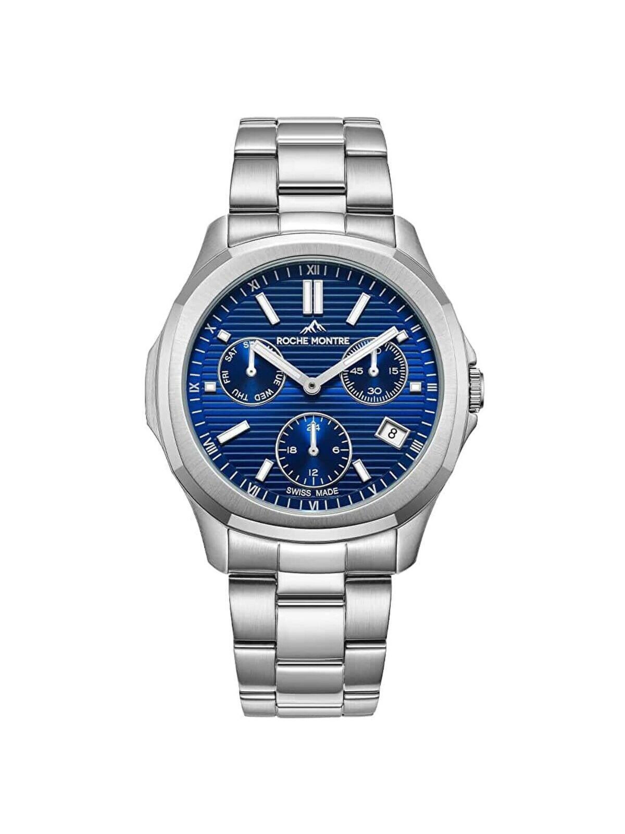 Roche Montre Analog watch 'RMG6006-01' in Silver: front