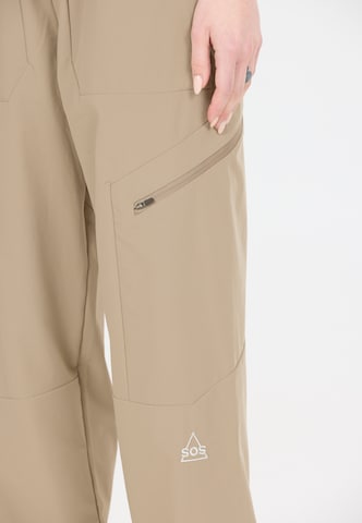 SOS Loose fit Sports trousers 'Fujiyama' in Brown
