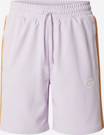 Sergio Tacchini Regular Urheiluhousut 'Pietrapertosa' värissä lila: etupuoli