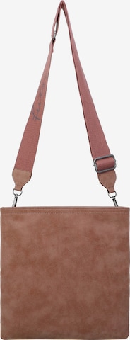 Fritzi aus Preußen Crossbody Bag 'Ronja' in Brown: front