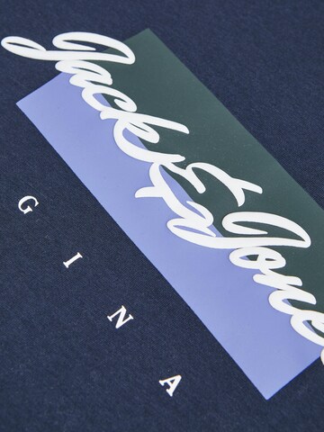 Maglietta 'WAYNE' di JACK & JONES in blu