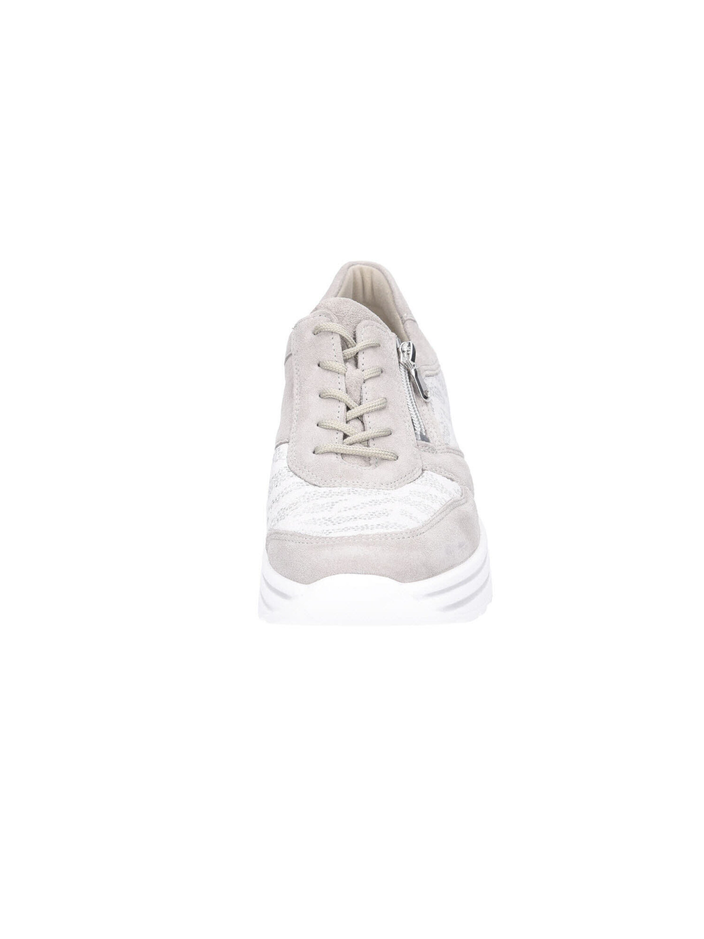 WALDLÄUFER Lace-up shoe 'Lana' in Grey