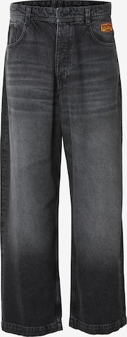 HOMEBOY Loosefit Jeans 'Desperados' in Schwarz: Vorderseite