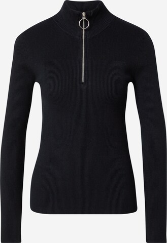 CATWALK JUNKIE Sweater 'MEVA' in Black: front
