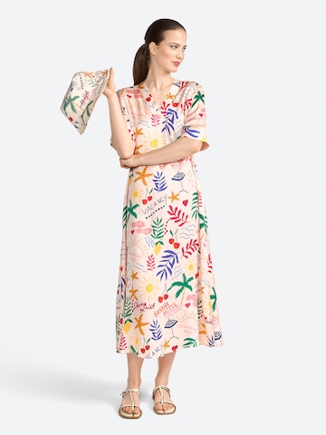 Rich & Royal Dress in White: front