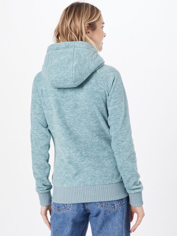 Fli Papigu Fleece Jacket 'Hör wie ich Schweige' in Blue