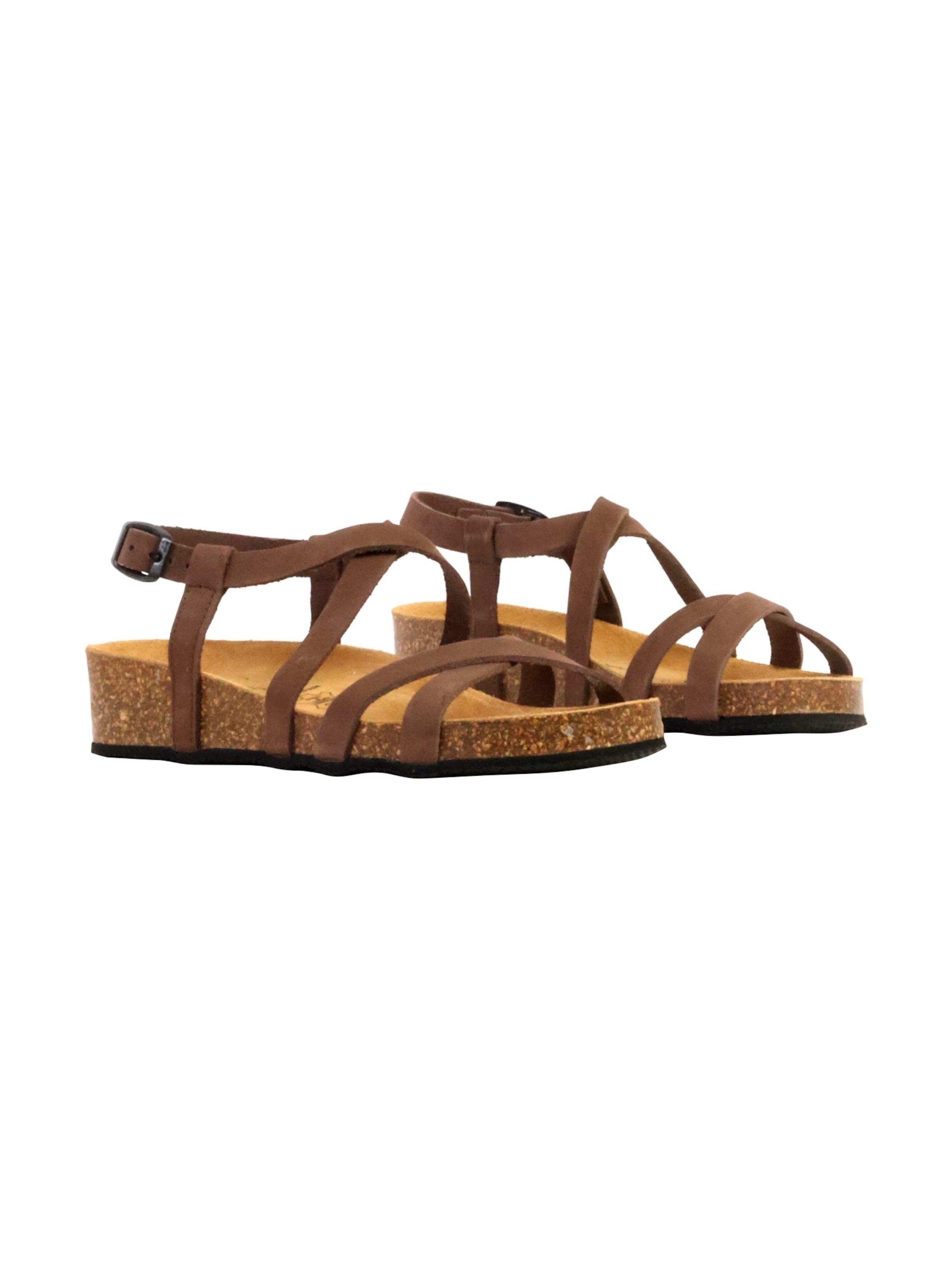 The Divine Factory Sandal in Brown