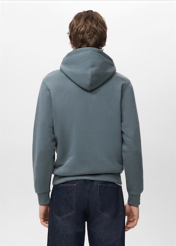 MANGO MAN Sweatshirt 'Bono' in Blue