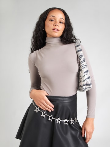 Tricou body 'Janine' de la STUDIO SELECT pe maro: față