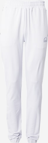 ELLESSE Regular Broek 'Baletto' in Wit: voorkant