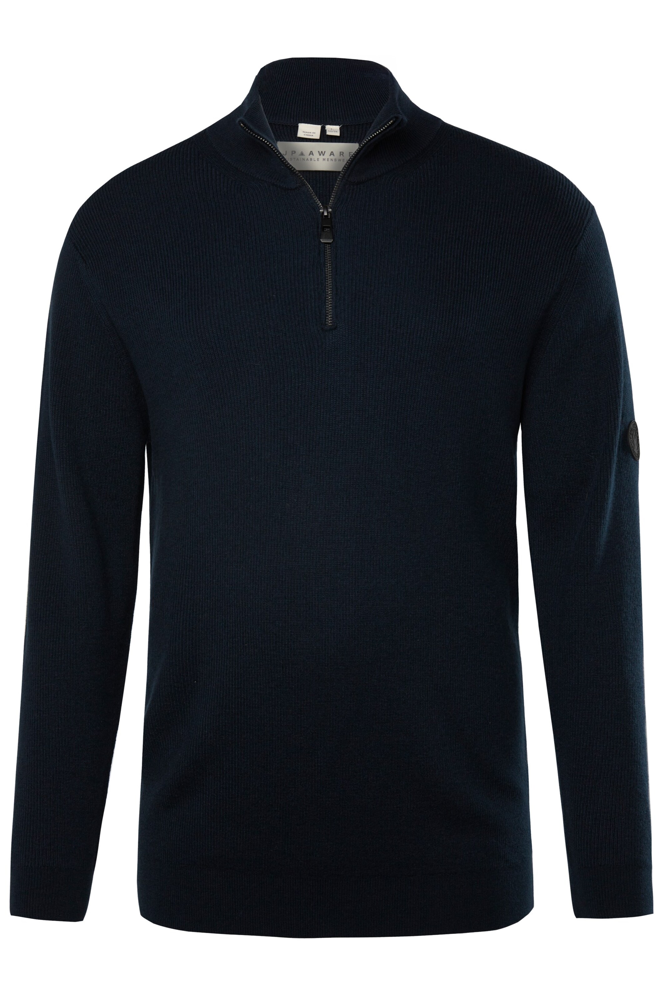 JP1880 Trui in Blauw: voorkant