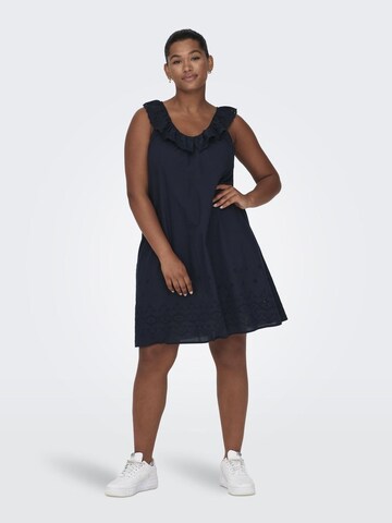 Abito di ONLY Carmakoma in blu