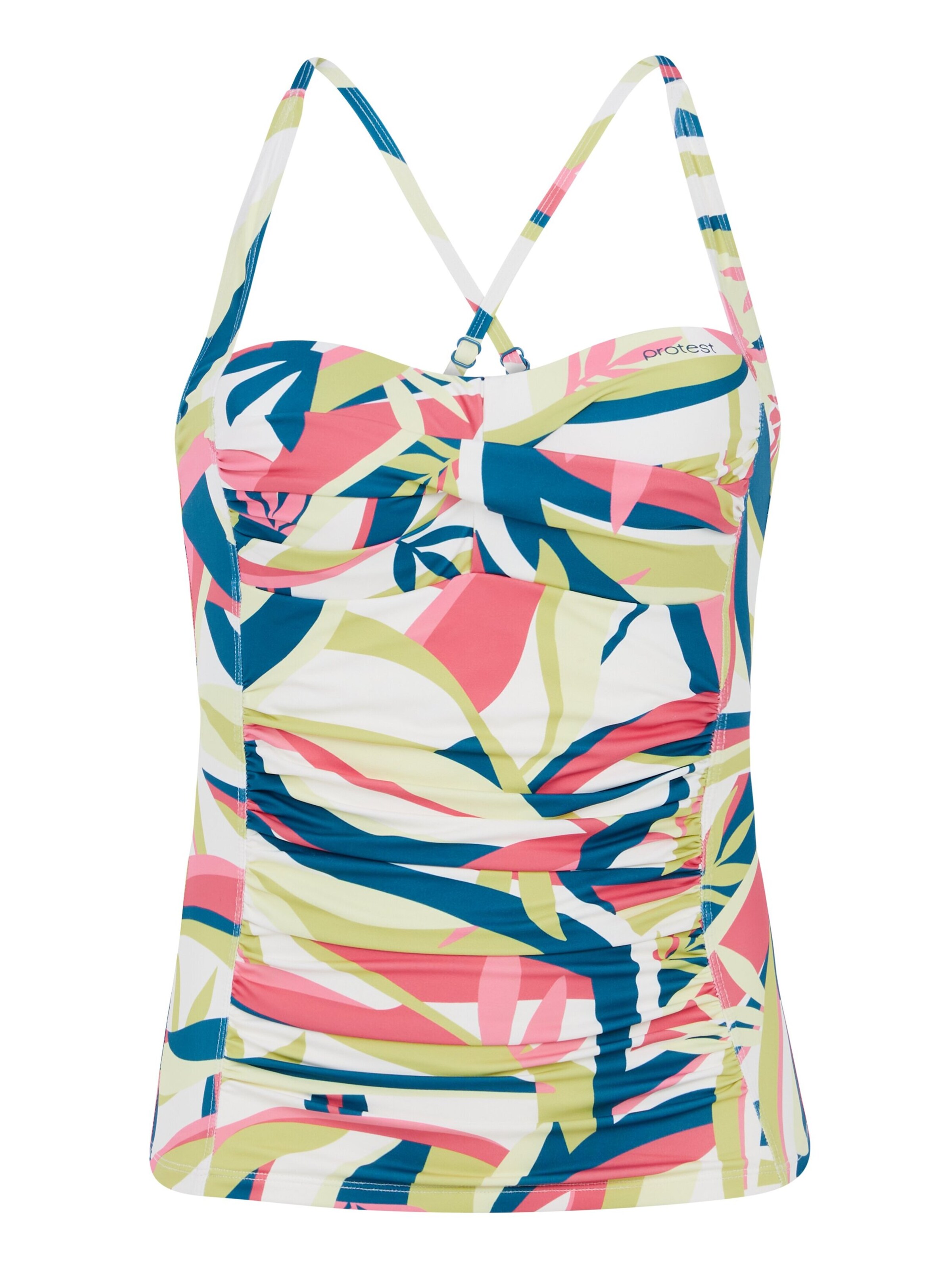 PROTEST Tankinitop 'MIXLusci' in Pink: Vorderseite