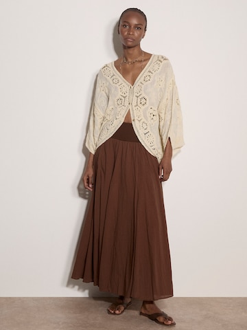 Apricot Skirt ' ' in Brown: front