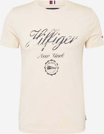 TOMMY HILFIGER Shirt in Beige: front