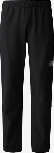 THE NORTH FACE Sports trousers in Dark grey / Black, Item view