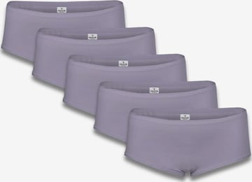 Culotte 'Violet Violet L 95% Baumwolle / 5% Elasthan' Maxte en violet : devant