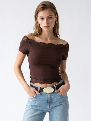 Top di MixRay in marrone
