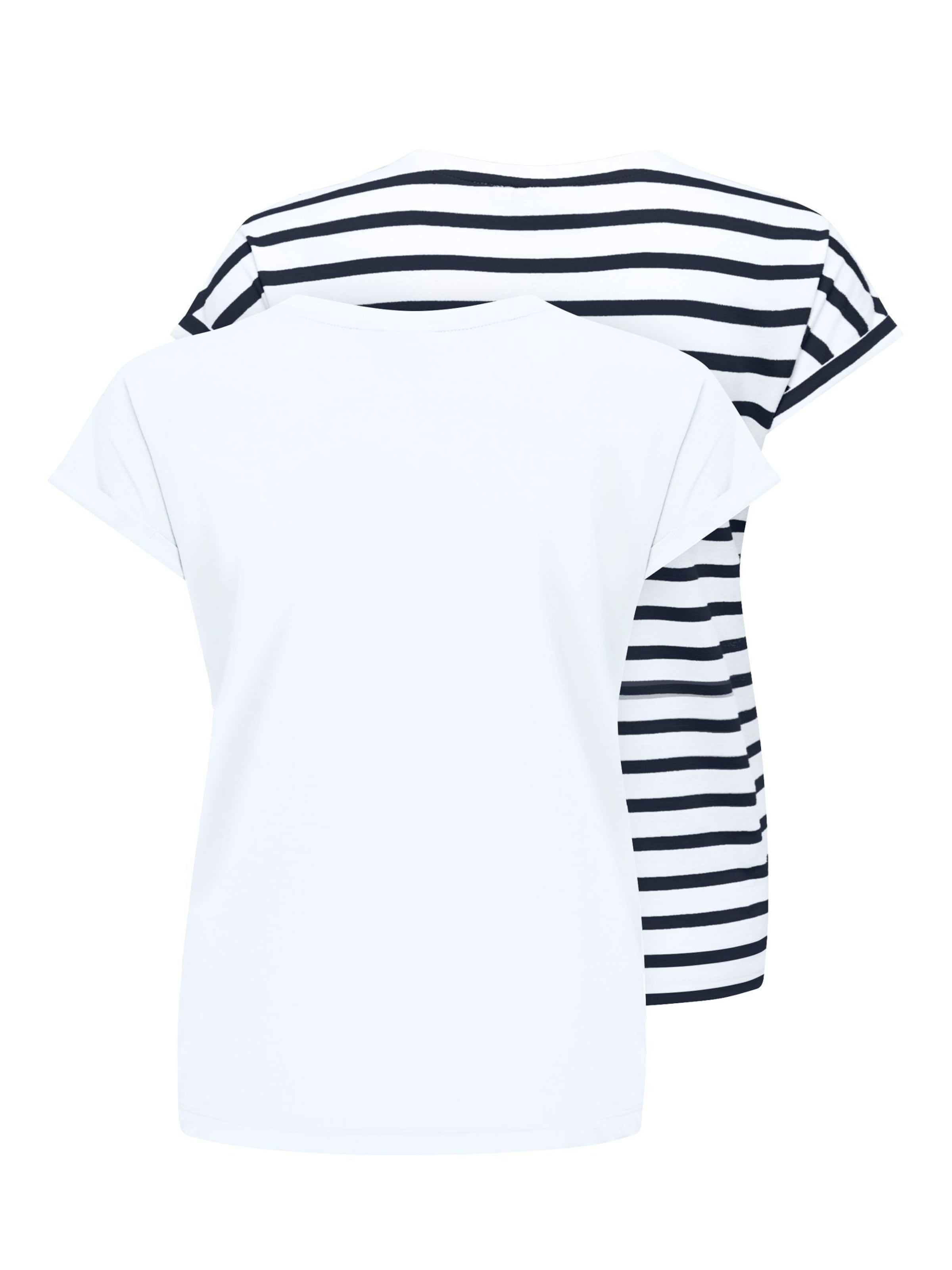 Maglietta 'ONLHAappy' di Only Tall in bianco