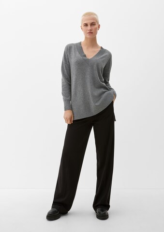 s.Oliver Sweater in Grey