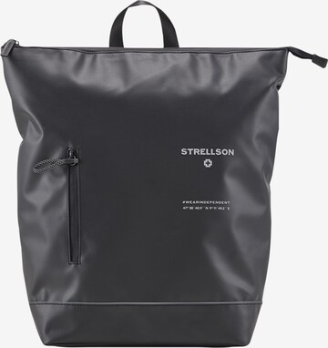 STRELLSON Backpack 'Stockwell Greg' in Black: front