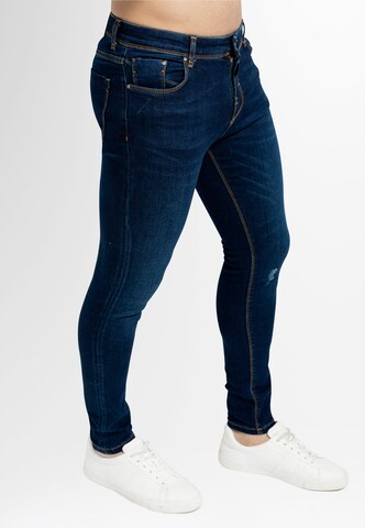 The Jokers Skinny Jeans in Blau