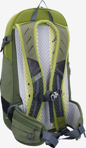 JACK WOLFSKIN Sports Backpack 'Jam Pro' in Green