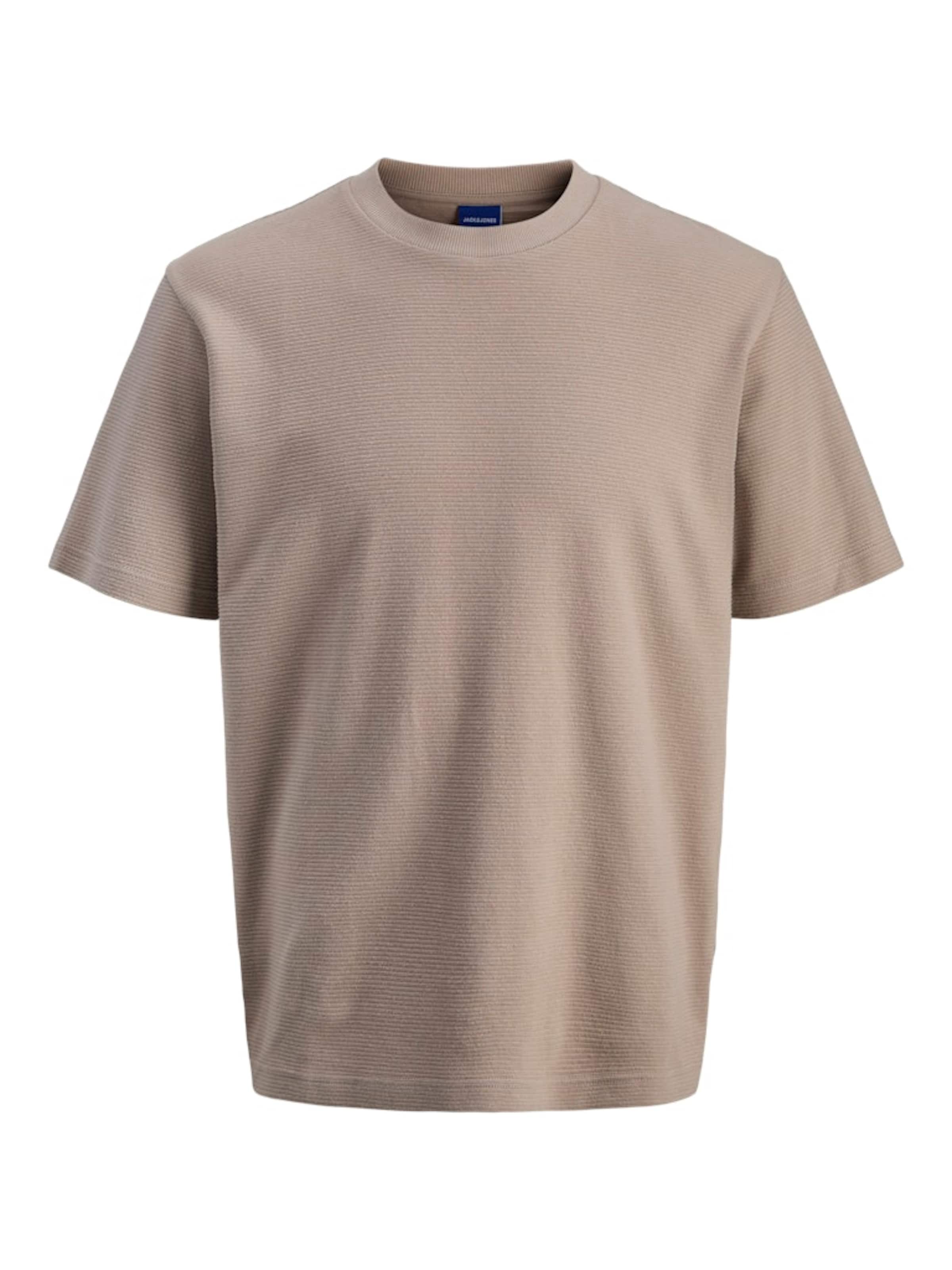 JACK & JONES Футболка 'JORSUMMER' в Парчовый / Светло-коричневый, Обзор товара