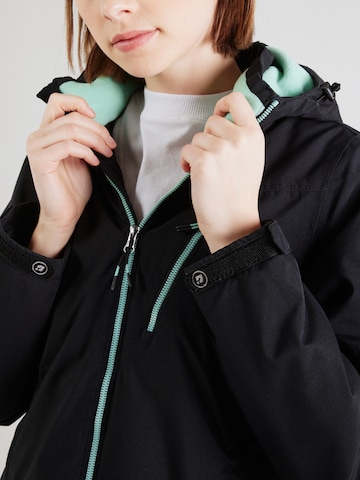 KILLTEC Outdoorjacke 'KOW 195' in Schwarz