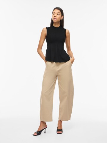 VILA - Top 'VIAnni' en negro